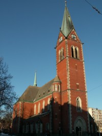 Church of the Holiest Heart of the Lord, so called “Red”